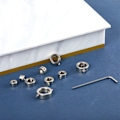 Miniatyrbilde 2 av 8: Trebearbeidingsverktøy Drill Limiter Dybde Stop Krager Ring Positio 2mm
