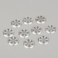 Miniatyrbild 6 av 8: 10ST Auto Wheel Arch Foder Stänkskydd Clips For Focus 2 3 MK1