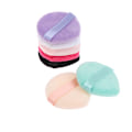 Miniatyrbillede 5 af 5: Bærbar Blød Makeup Svamp Ansigts Kosmetisk Foundation Løs Pu Black