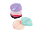 Miniatyrbillede 5 af 5: Bærbar Blød Makeup Svamp Ansigts Kosmetisk Foundation Løs Pu Pink