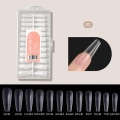 Miniatyrbild 1 av 5: 240st Gel X Nails Tip Press on Extension Acrylic Full Cover 02