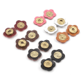 Miniatyrbilde 4 av 5: Bagasjeveske Magnetiske knapper for kvinner Håndlaget DIY-veske Acc Wine red Wine red