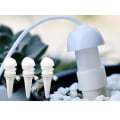 Miniatyrbilde 3 av 8: 4x keramiske selvvannende pigger Automatisk s Dryppvanning wat 1.5M