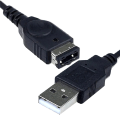 Miniatyrbilde 2 av 8: 1PC Black USB Charging Advance Line Cord Laderkabel For/SP/G
