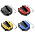 Pikkukuva 4 / 8: Skootteri Moottoripyörä Pyörän Kickstand Extender Jalka Side Stand Exte Blue