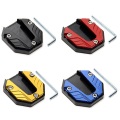 Pikkukuva 4 / 8: Skootteri Moottoripyörä Pyörän Kickstand Extender Jalka Side Stand Exte Gold