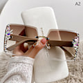 Pikkukuva 1 / 8: Aurinkolasit Ylelliset Diamond Glasses Effect Lady Heart Linssit Aurinko A2