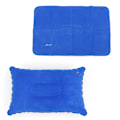 Miniatyrbilde 4 av 5: Ultralett oppblåsbar nylon luftpute Camping sovematte ut Gray