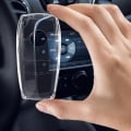Pikkukuva 5 / 5: TPU läpinäkyvä auton case cover Benz Class Key Shell Pr A1