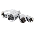 Miniatyrbilde 2 av 8: Kulelås Ratchet Socket Adapter Reducer Converter Set Tool Kit