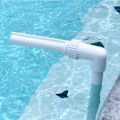 Miniatyrbild 4 av 8: Justerbar pool vattenfall fontän kit fontän vatten