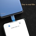 Pikkukuva 3 / 8: USB Type C -naaras -sovitin Type-C -sovittimeen iPhone-muuntimeen D