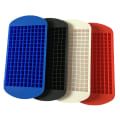 Miniatyrbillede 3 af 5: 160 Cavity Silikone Bar Ice Cube Bakke Ice Cubes Small Square Ic White