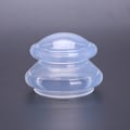 Miniatyrbillede 1 af 5: 1 STK Silikone Anti Cellulite Vakuumsugemassagekopper Fysio Transparent M
