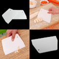 Miniatyrbild 6 av 8: Cake Edge Scraper Decorating ter Smidigare Trapets Kök Moi