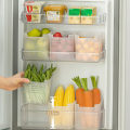 Pikkukuva 4 / 8: Jääkaappi Fresh Storage Box Jääkaapin sivuovi Hedelmävihannes 5pcs