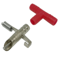 Miniatyrbilde 6 av 8: Feeding Waterer Nipple Drinker For 8mm Water Pipe Water Conta
