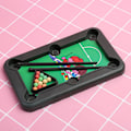 Miniatyrbild 1 av 8: Dockhus Docktillbehör Mini Bordsskiva Pool Set Förälder-Barn