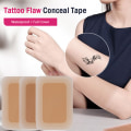 Miniatyrbillede 2 af 5: Vandtæt Flaw Skjul Tape Full Cover Concealer Sticker Light Skin