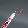 Miniatyrbillede 4 af 5: 20MM Ink Langhoved Markers Pen Multi-purpose Deep Hole Marker W Black