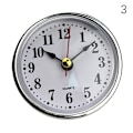 Miniatyrbild 1 av 8: Classic Clock Craft Quartz Movement Dia.65mm Round Clocks Inser 3