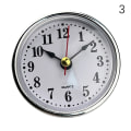 Pikkukuva 1 / 8: Klassinen Clock Craft Quartz Movement Halkaisija 65mm Pyöreä Kellot Inser 3