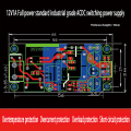 Miniatyrbillede 3 af 8: AC-DC 5V/12V Buck Converter AC 220V til 5V DC Step Down Transfor 12V