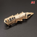 Miniatyrbilde 1 av 5: Knuckle Armor Metal Punk Unisex Finger Rings Smykker Prop Acces A1