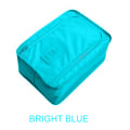 Pikkukuva 1 / 8: Vedenpitävä kenkälaukku kätevä matkalaukku nylon kannettava sky blue