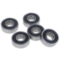 Miniatyrbilde 3 av 8: 5 stk Sort ABEC-7 608RS Skateboard Rulleforseglede kulelager