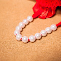Pikkukuva 8 / 8: Uudet Pearls Rose -koristeilut stringit, kirjontalaukut naisten Red