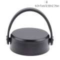 Pikkukuva 1 / 8: Vaihda olki Flip Lid Flex Cap Hydro-vesipullolle Sopiva leveälle B