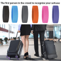 Miniatyrbilde 3 av 8: Bagasjehjul Protector Cover Silent Tralleveske Silent Cas Gray