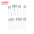 Miniatyrbilde 1 av 5: 10Pc DIY Rebuild Mesh Coils 0.6/0.8/1.0/1.2ohm For Xros Calibur 1.2ohm