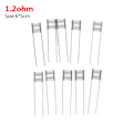 Miniatyrbillede 1 af 5: 10Pc DIY Rebuild Mesh Coils 0,6/0,8/1,0/1,2ohm til Xros Calibur 1.2ohm