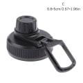 Pikkukuva 1 / 8: Vaihda olki Flip Lid Flex Cap Hydro-vesipullolle Sopiva leveälle C