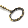 Miniatyrbilde 7 av 8: 2/3-lags kaketallerkenstativ Håndtak Fitting Hardware Rod Plate Black 3 Layers