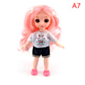 Miniatyrbild 1 av 5: BJD CASUAL Docka Fritidsmode Prinsessan Kläder Kostym Accessoarer A7