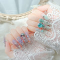 Pikkukuva 4 / 8: Dopamine Candy Star Nail Sequins Fantasy aron Color Nail Art D Blue