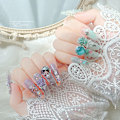 Pikkukuva 4 / 8: Dopamine Candy Star Nail Sequins Fantasy aron Color Nail Art D Multicolor