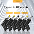 Miniatyrbild 6 av 8: USB C PD till power Universal 5/9/12V Typ C till likström J 12V-5.5x2.1
