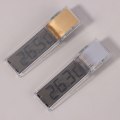 Miniatyrbilde 6 av 8: Akvarium termometer Elektronisk LCD Digital fisketank fisketank Silver