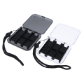 Miniatyrbild 3 av 8: Case för Switch/Switch Lite/Switch OLED 12-kassetter Black
