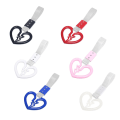 Miniatyrbild 4 av 8: e Broken Heart Formed Car Anti-Static Strap Dekorativ Varning A5