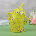 Miniatyrbillede 4 af 8: Canister With Attitude Krukker Akimbo Crooked Body Mugs og Hipster Multicolor