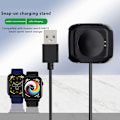 Miniatyrbilde 1 av 5: Smart Watch Magnetisk Lader Ladekabel USB Ladbar Adapter