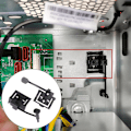 Miniatyrbillede 1 af 8: Hard Drive Bracket Bund M.2 SSD Bracket Solid State Drive SS