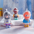 Pikkukuva 5 / 8: Sarjakuva-avaimenperä Kawaii Anime Figuuri Silikonimallin riipusavain A3