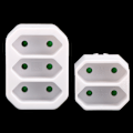 Pikkukuva 2 / 8: EU-muunnospistoke 1 - 2 / 1 - 3 -suuntainen eurooppalainen power A