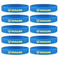 Pikkukuva 5 / 5: 1PC Soccer Ukraine Country National Flag Ranneke Sport Elasti B